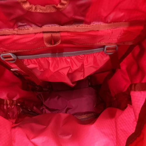 mont-bell (モンベル) バックパック 35L ショッキングピンク 1123958 チャチャパック35 背面長 約41～45cm 31-40L(山小屋泊)