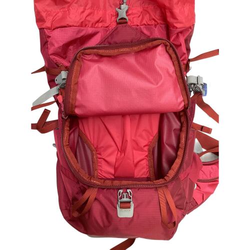 mont-bell (モンベル) バックパック 35L ショッキングピンク 1123958 チャチャパック35 背面長 約41～45cm 31-40L(山小屋泊)
