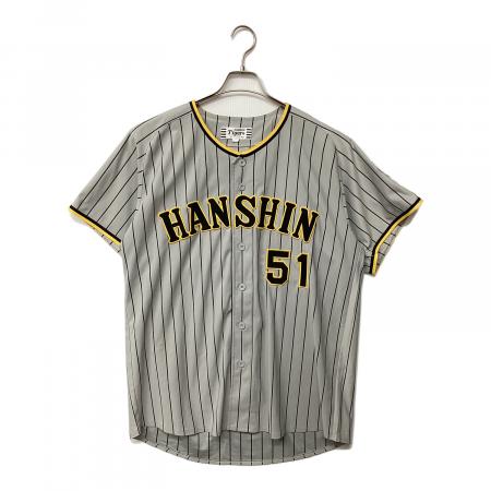 阪神タイガース (ハンシンタイガース) 2024年ビジター 応援グッズ 中野