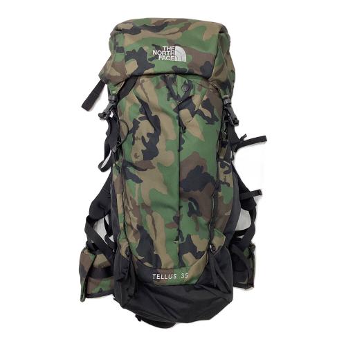 THE NORTH FACE (ザ ノース フェイス) バックパック NM61810 SIZE L グリーン テルス35