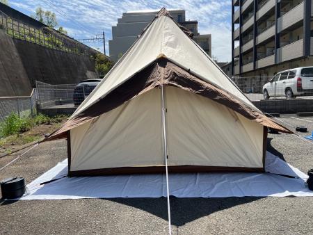 OGAWA (オガワ) モノポールテント グロッケ12TC｜トレファクONLINE