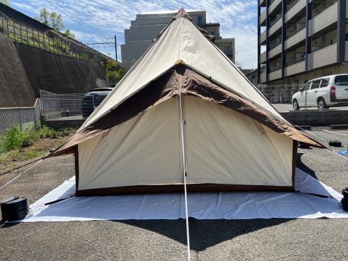 OGAWA (オガワ) モノポールテント グロッケ12TC