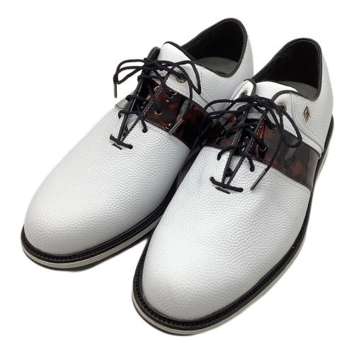 FOOT-JOY (フットジョイ) ×GLCO ゴルフシューズ メンズ SIZE 26.5cm ホワイト×ブラック 100足限定モデル 54297J 未使用品