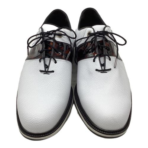 FOOT-JOY (フットジョイ) ×GLCO ゴルフシューズ メンズ SIZE 26.5cm ホワイト×ブラック 100足限定モデル 54297J 未使用品