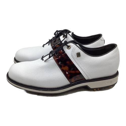 FOOT-JOY (フットジョイ) ×GLCO ゴルフシューズ メンズ SIZE 26.5cm ホワイト×ブラック 100足限定モデル 54297J 未使用品