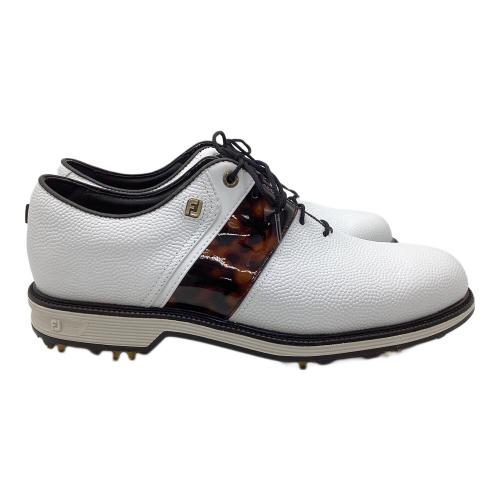 FOOT-JOY (フットジョイ) ×GLCO ゴルフシューズ メンズ SIZE 26.5cm ホワイト×ブラック 100足限定モデル 54297J 未使用品