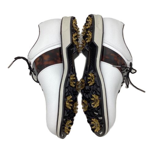 FOOT-JOY (フットジョイ) ×GLCO ゴルフシューズ メンズ SIZE 26.5cm ホワイト×ブラック 100足限定モデル 54297J 未使用品