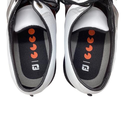 FOOT-JOY (フットジョイ) ×GLCO ゴルフシューズ メンズ SIZE 26.5cm ホワイト×ブラック 100足限定モデル 54297J 未使用品