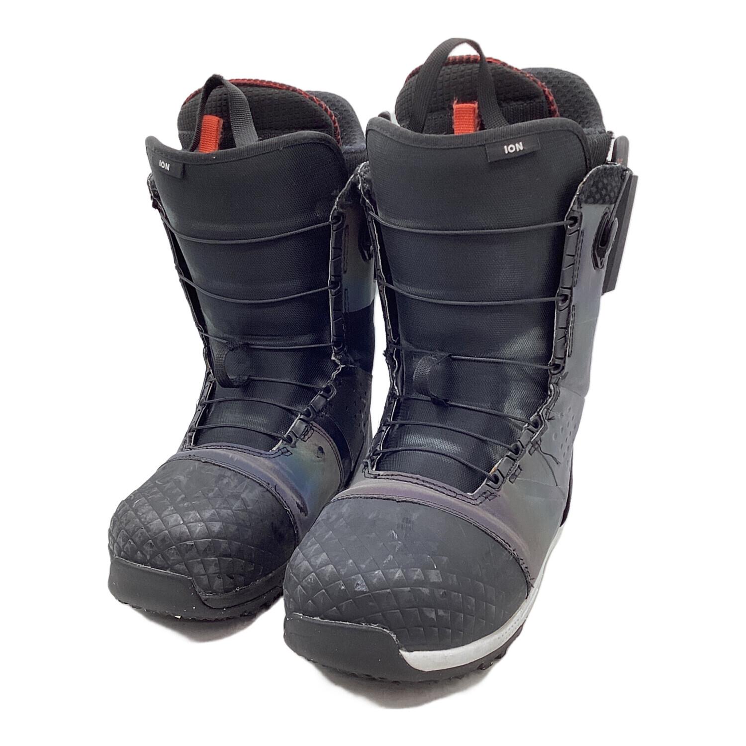 BURTON ION WIDE スノーボードブーツ(ブラック) BURTON (バートン) ION WIDE スノーボードブーツ メンズ SIZE 29cm