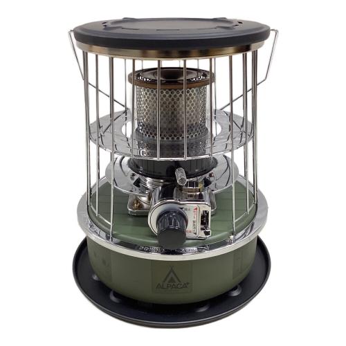 ALPACA+ (アルパカ) アルパカプラスストーブ アウトドアヒーター TS-77NC タンク容量3.7L/暖房出力3.0kW PSCマーク有