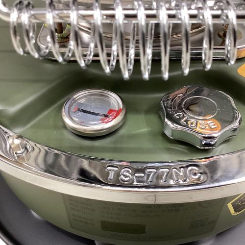 ALPACA+ (アルパカ) アルパカプラスストーブ アウトドアヒーター TS-77NC タンク容量3.7L/暖房出力3.0kW PSCマーク有