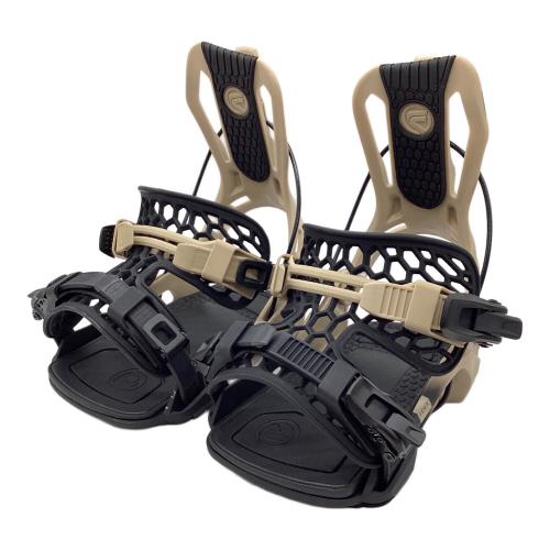 FLOW (フロウ) FENIX FUSION ビンディング SIZE L ブラック×ベージュ