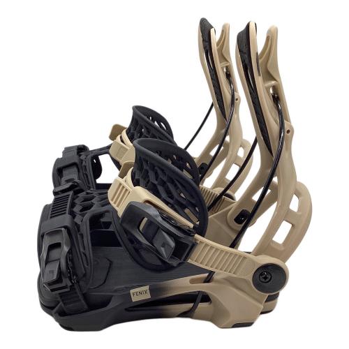 FLOW (フロウ) FENIX FUSION ビンディング SIZE L ブラック×ベージュ