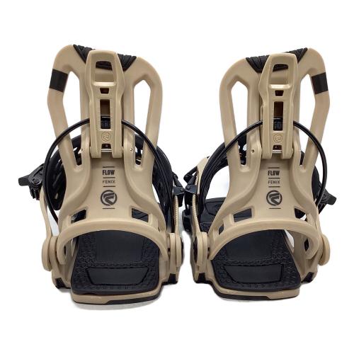 FLOW (フロウ) FENIX FUSION ビンディング SIZE L ブラック×ベージュ