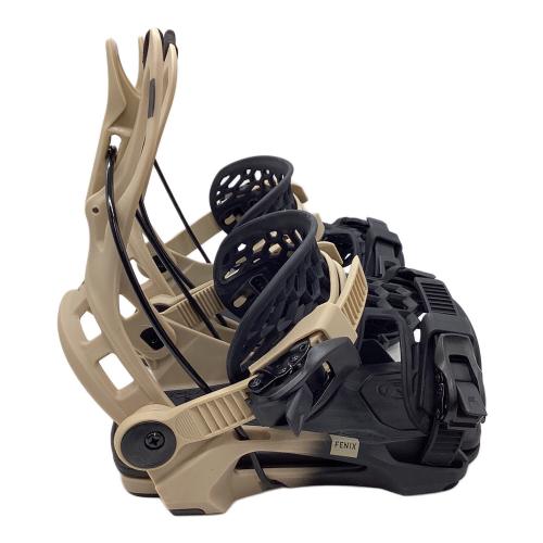 FLOW (フロウ) FENIX FUSION ビンディング SIZE L ブラック×ベージュ