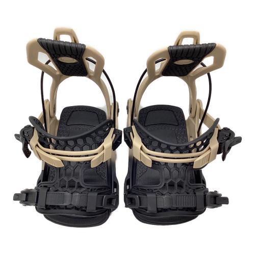 FLOW (フロウ) FENIX FUSION ビンディング SIZE L ブラック×ベージュ