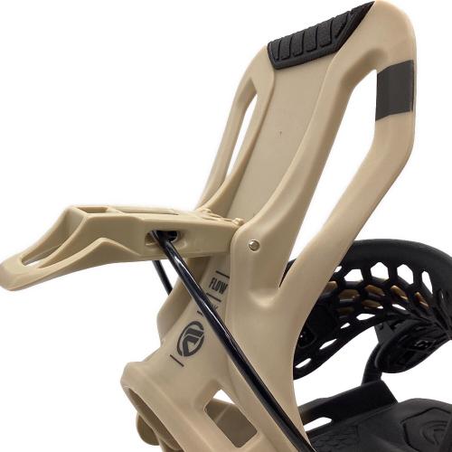 FLOW (フロウ) FENIX FUSION ビンディング SIZE L ブラック×ベージュ