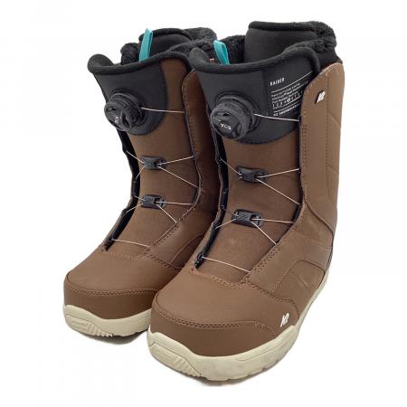 K2 (ケーツー) RAIDER スノーボードブーツ メンズ SIZE 27cm ブラウン