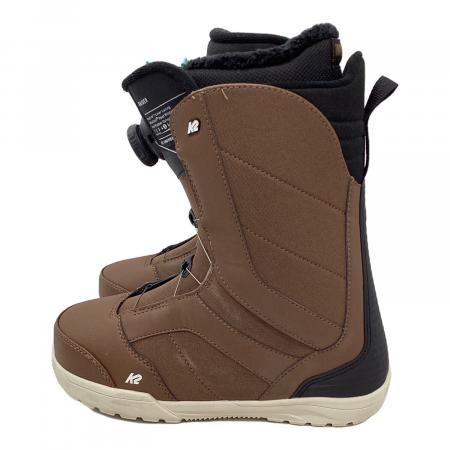 K2 (ケーツー) RAIDER スノーボードブーツ メンズ SIZE 27cm ブラウン