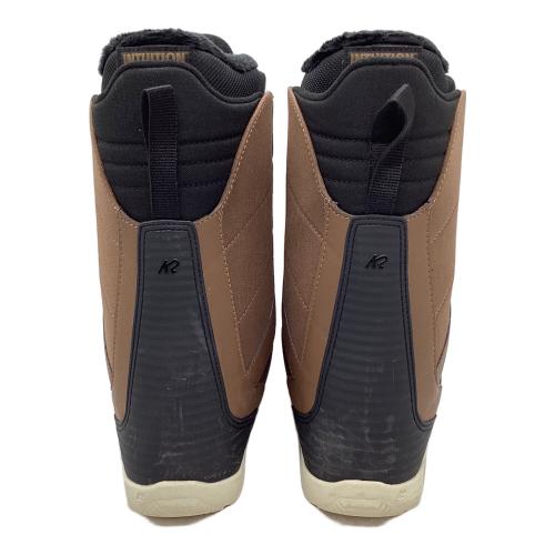 K2 (ケーツー) RAIDER スノーボードブーツ メンズ SIZE 27cm ブラウン