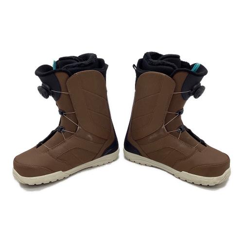 K2 (ケーツー) RAIDER スノーボードブーツ メンズ SIZE 27cm ブラウン