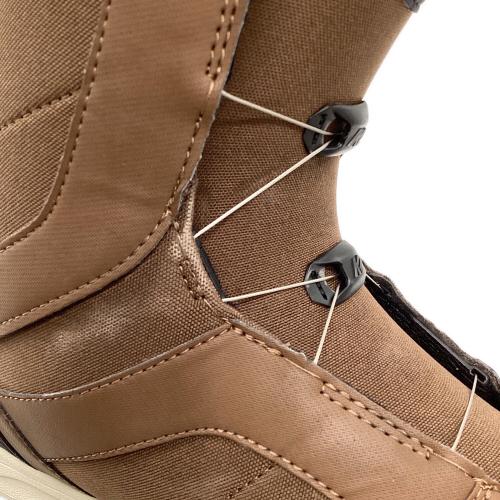 K2 (ケーツー) RAIDER スノーボードブーツ メンズ SIZE 27cm ブラウン