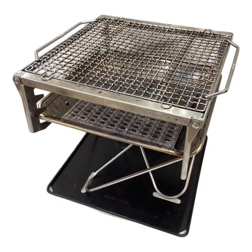 Snow peak (スノーピーク) 焚火台M スターターセット 焚火台用品 SET-111