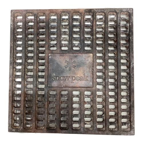 Snow peak (スノーピーク) 焚火台M スターターセット 焚火台用品 SET-111