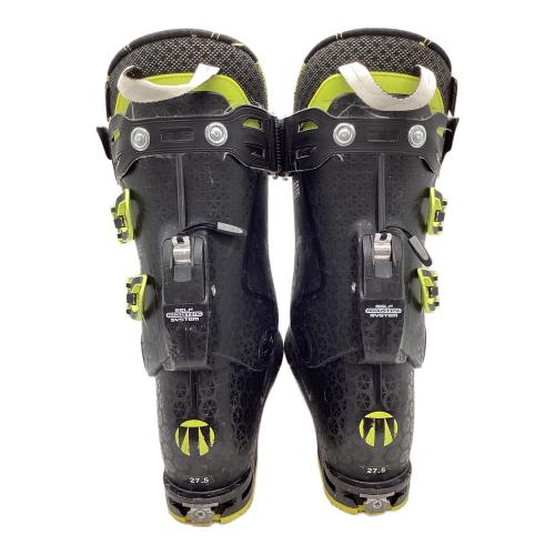 TECNICA スキー用ブーツ ブラック/イエロー TECNICA (テクニカ) コーチス スキーブーツ メンズ SIZE 27.5cm