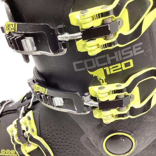 TECNICA (テクニカ) コーチス スキーブーツ メンズ SIZE 27.5cm ブラック×イエロー