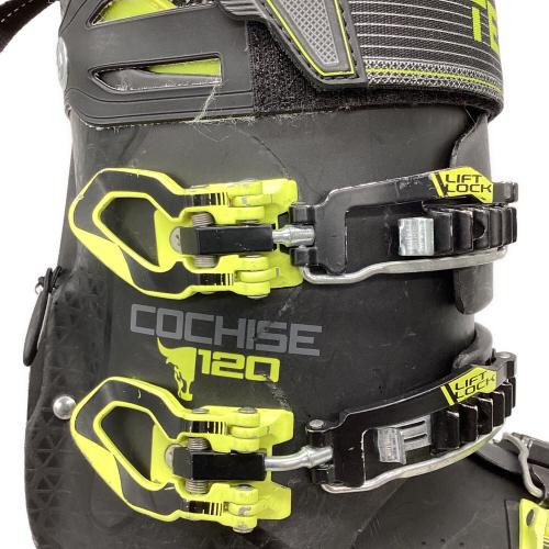 TECNICA (テクニカ) コーチス スキーブーツ メンズ SIZE 27.5cm ブラック×イエロー