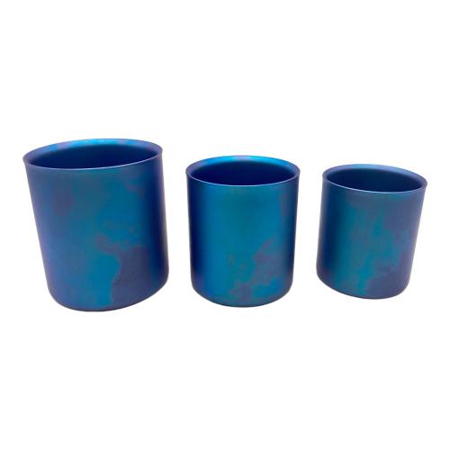 Snow peak (スノーピーク) スタッキングマグ雪峰H450/300/200 3個セット アウトドア食器 TW-122-EC/TW-123-EC/TW-124-EC