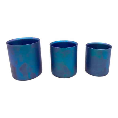 Snow peak (スノーピーク) スタッキングマグ雪峰H450/300/200 3個セット アウトドア食器 TW-122-EC/TW-123-EC/TW-124-EC