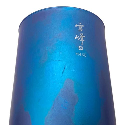 Snow peak (スノーピーク) スタッキングマグ雪峰H450/300/200 3個セット アウトドア食器 TW-122-EC/TW-123-EC/TW-124-EC