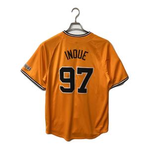 読売ジャイアンツ (ヨミウリジャイアンツ) 4th 橙魂レプリカユニフォーム 応援グッズ 井上 温大【97】 SIZE L オレンジ×ブラック