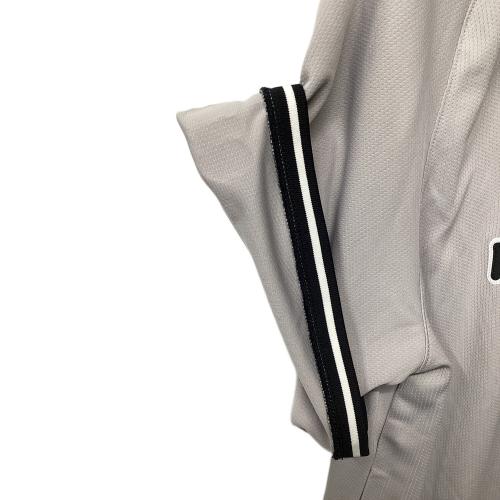 読売ジャイアンツ (ヨミウリジャイアンツ) ビジターレプリカユニフォーム 応援グッズ 萩尾 匡也【12】 SIZE XL グレー×ブラック