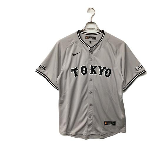 読売ジャイアンツ (ヨミウリジャイアンツ) ビジターレプリカユニフォーム 応援グッズ 門脇 誠【5】 SIZE L グレー×ブラック