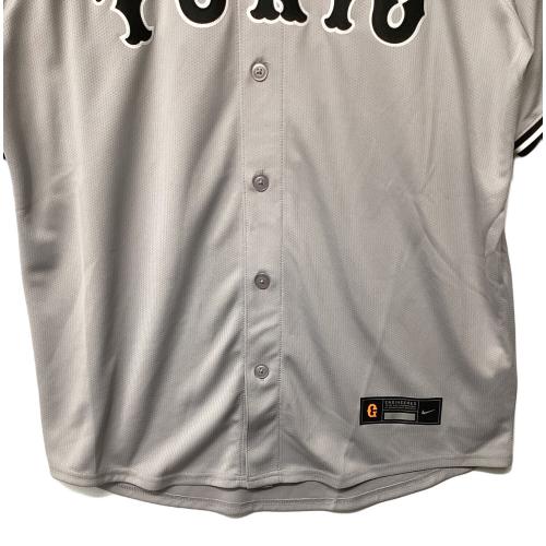 読売ジャイアンツ (ヨミウリジャイアンツ) ビジターレプリカユニフォーム 応援グッズ 門脇 誠【5】 SIZE L グレー×ブラック
