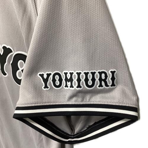 読売ジャイアンツ (ヨミウリジャイアンツ) ビジターレプリカユニフォーム 応援グッズ 門脇 誠【5】 SIZE L グレー×ブラック