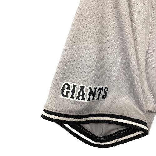 読売ジャイアンツ (ヨミウリジャイアンツ) ビジターレプリカユニフォーム 応援グッズ 門脇 誠【5】 SIZE L グレー×ブラック