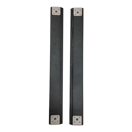 Snow peak (スノーピーク) ファニチャーアクセサリー CK-903-1 ブラック セパレートIGT レール 4ユニット