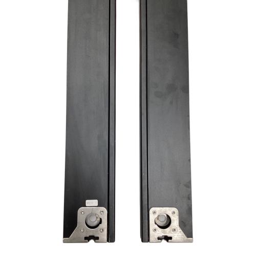 Snow peak (スノーピーク) ファニチャーアクセサリー CK-903-1 ブラック セパレートIGT レール 4ユニット