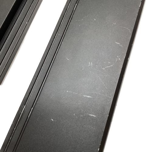 Snow peak (スノーピーク) ファニチャーアクセサリー CK-903-1 ブラック セパレートIGT レール 4ユニット