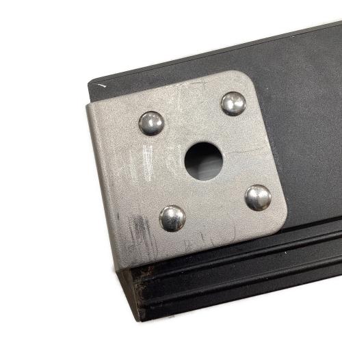 Snow peak (スノーピーク) ファニチャーアクセサリー CK-903-1 ブラック セパレートIGT レール 4ユニット