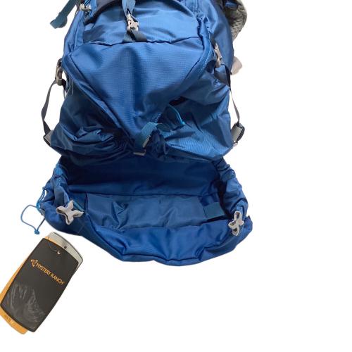 MYSTERY RANCH (ミステリーランチ) バックパック 55L ブルー BRIDGER 55