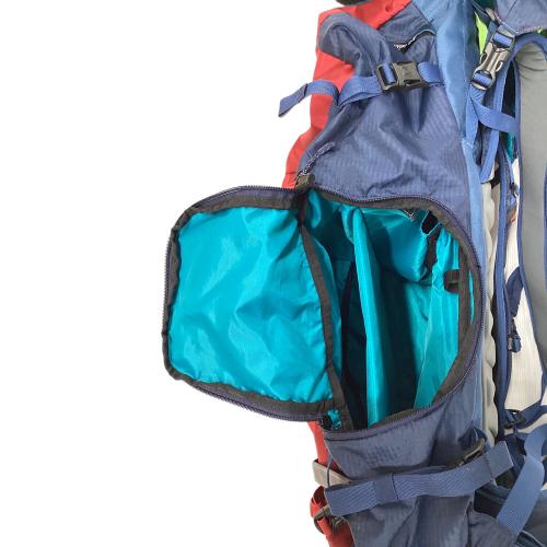 MILLET (ミレー) バックパック 38L レッド HAKUBA 38+