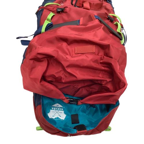 MILLET (ミレー) バックパック 38L レッド HAKUBA 38+