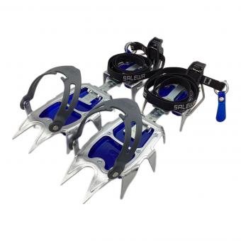 SALEWA (サレワ) 12本爪アイゼン ブルー