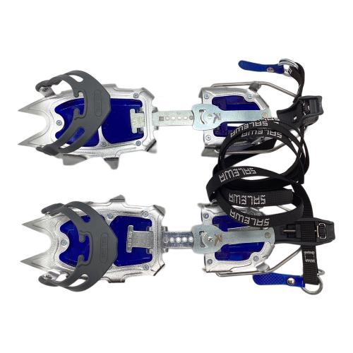 SALEWA (サレワ) 12本爪アイゼン ブルー