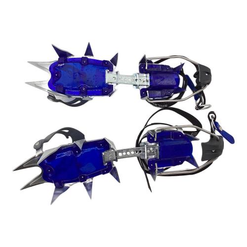 SALEWA (サレワ) 12本爪アイゼン ブルー